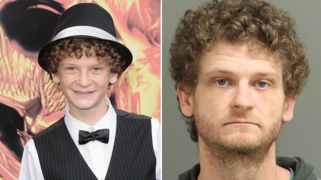 Hunger Games actor, 27, charged with assault with intent to k!ll